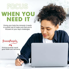 Powder added to a smoothie