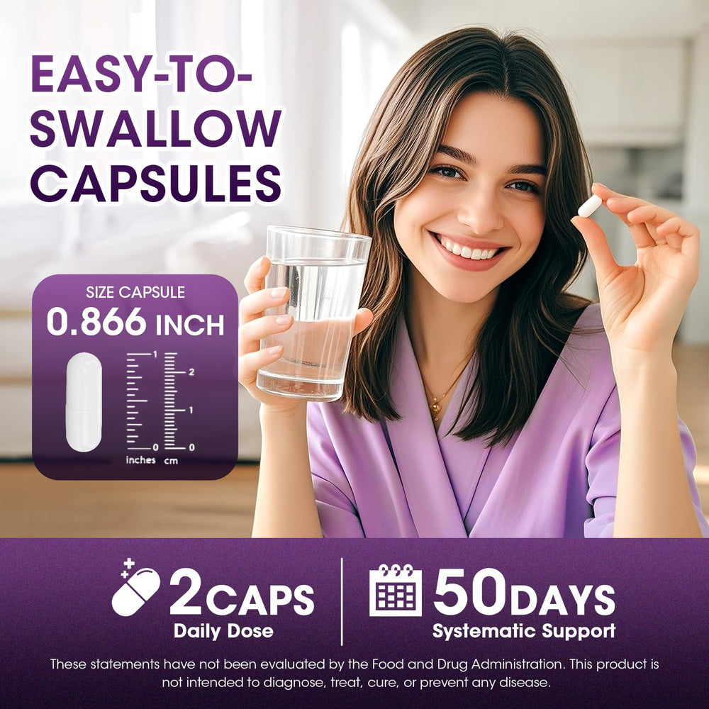 Serving size and daily dosage illustration