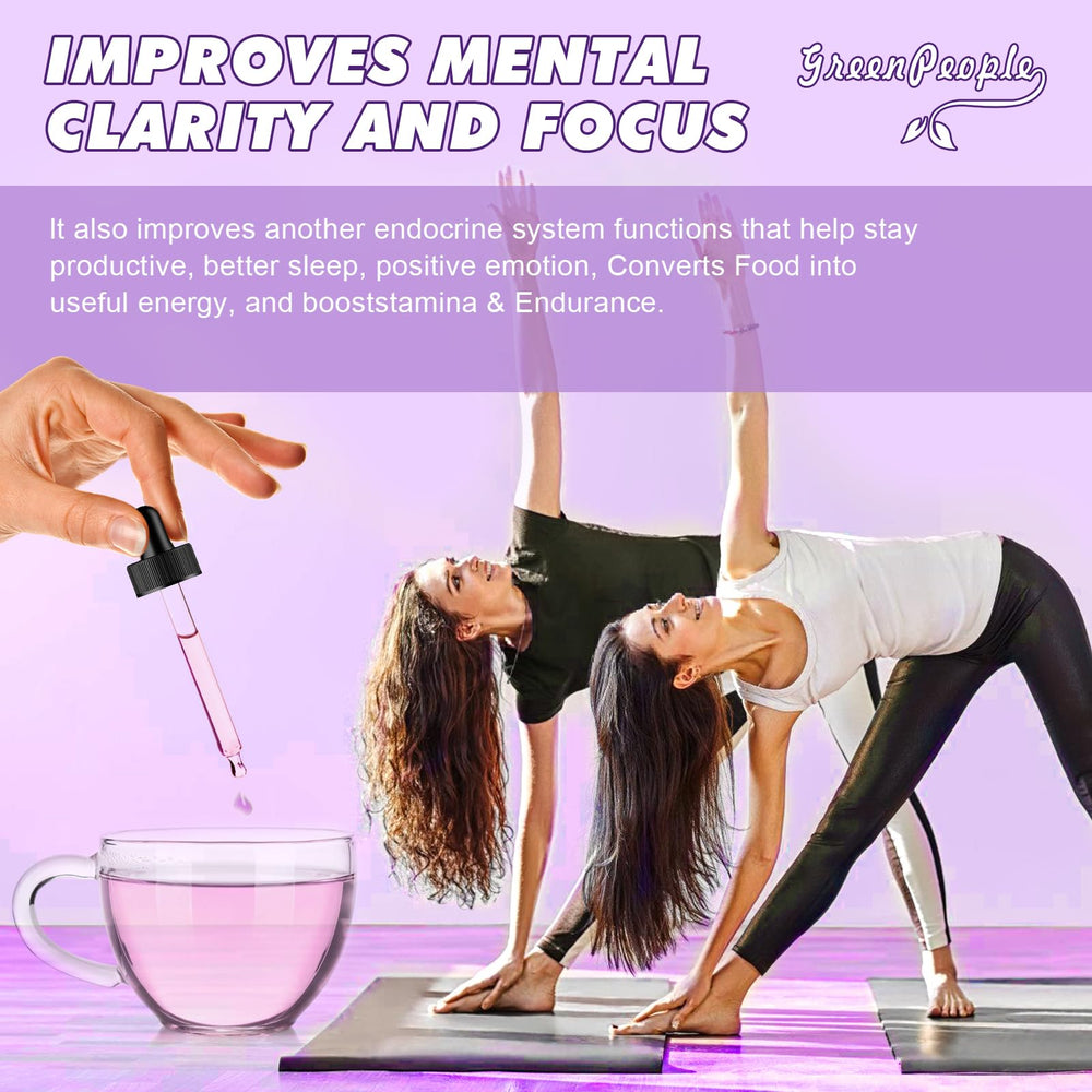 Packaging and bottles of GREENPEOPLE magnesium drops