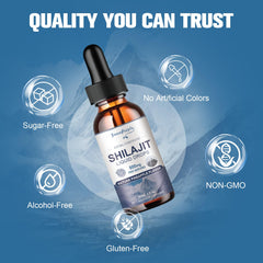 Clean, natural ingredients without preservatives or GMOs