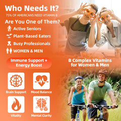 Lifestyle image showing energy and focus