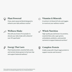 Greens First Boost nutrition and supplement overview