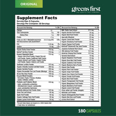 Capsules poured out of bottle showing texture and color