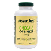 Greens First Omega-3 Optimize bottle front view