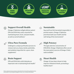 Sustainably sourced pelagic fish used for Greens First Omega-3 Optimize