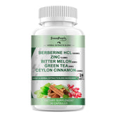 GREENPEOPLE Berberine 1500mg capsules hero image