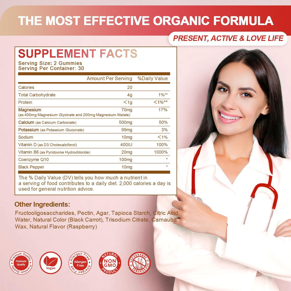 Vitamins D and B6 with minerals like calcium and potassium icons