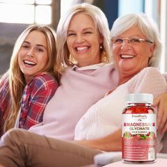 Assorted raspberry gummies on a clean surface