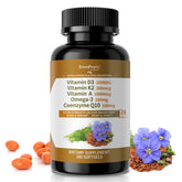 GreenPeople Vitamin D3 K2 Softgel bottle front view