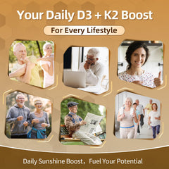 Bones and heart health concept graphic