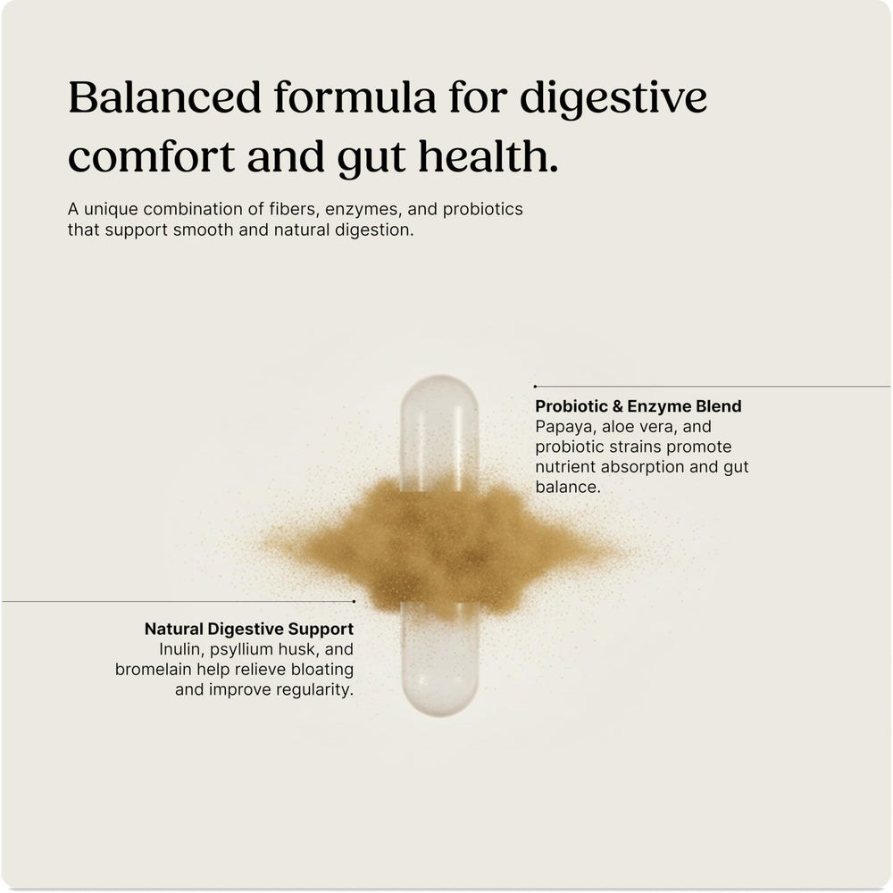 Close-up of probiotic capsules