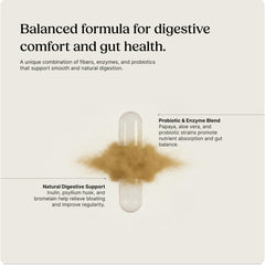 Close-up of probiotic capsules