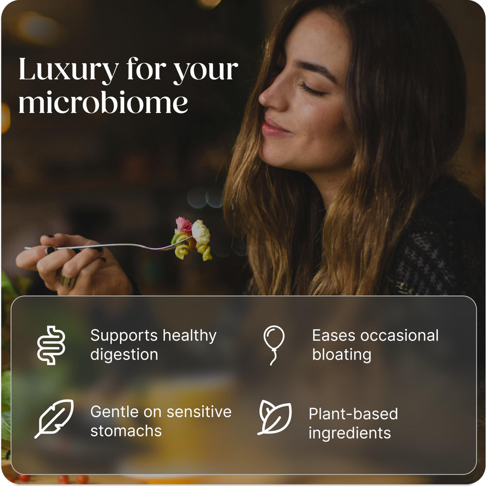 Graphic showing 10 Billion CFU and 3 probiotic strains