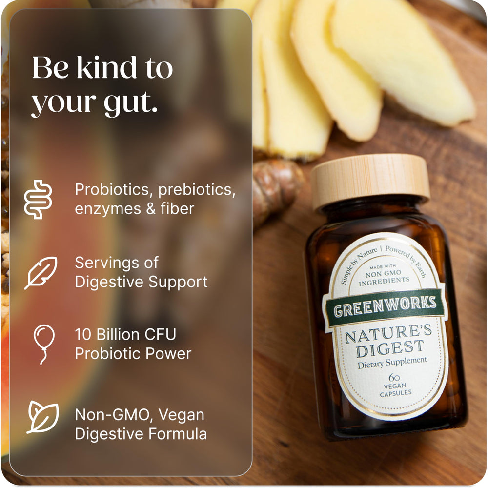 Psyllium husk fiber and inulin prebiotic graphic