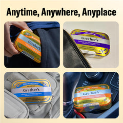 Close-up of Blackcurrant pastilles 3-pack