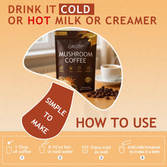 MCT oil and Arabica coffee beans ready to brew