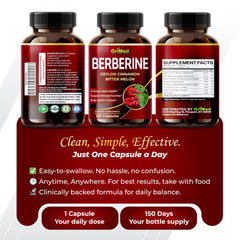 GriMed Berberine product image with white background