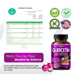 Made in USA manufacturing facility for GriMed Quercetin