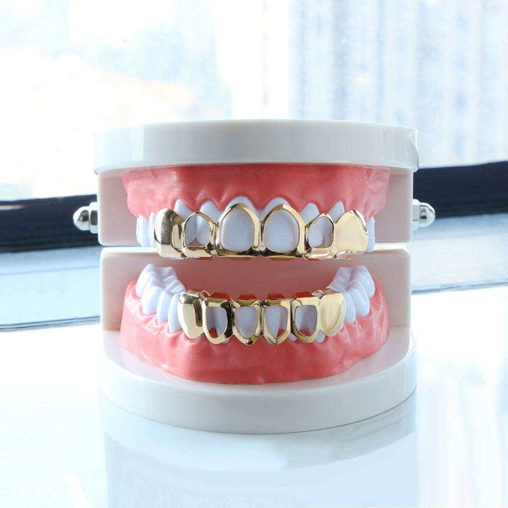 Silicone molding bar and top/bottom grillz for custom fit