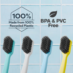 Recyclable packaging for Grin toothbrushes