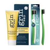 Grin Pro Soft toothbrush Pack of 2 front view
