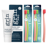 Grin Pro Ultra Soft 2-pack toothbrush