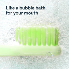 Grin Pro toothbrush handle made from 100% recycled plastic