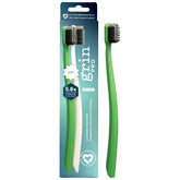 Grin Pro Ultimate Whitening Toothbrush soft 2-count package