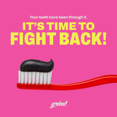 Close-up of toothpaste for sensitive teeth