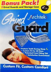 Grind Guard 2 for 1 Bonus Pack: Thermoformed dental tray