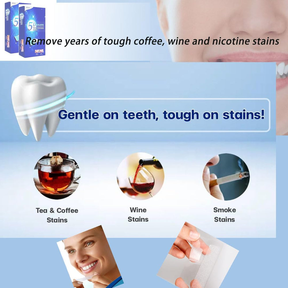 Teeth polishing and cleaning tools in use