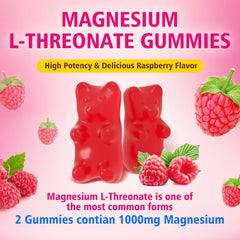 Illustration of nervous system support from Magnesium L-Threonate gummies