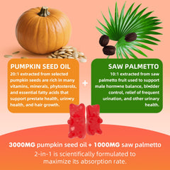 Nutrition facts label and serving size for GrnLife gummies