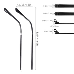 Groove size reference image for fit confirmation