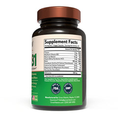 90 capsules per bottle visualization