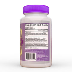 Label highlighting 50 Billion CFU potency
