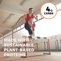 Growing Naturals Rice Protein for Non-GMO, Gluten-Free lifestyles, vegan and Kosher friendly.