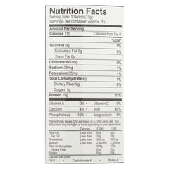 Growing Naturals Rice Protein Isolate Vanilla scoop for quick protein and easy mixing.