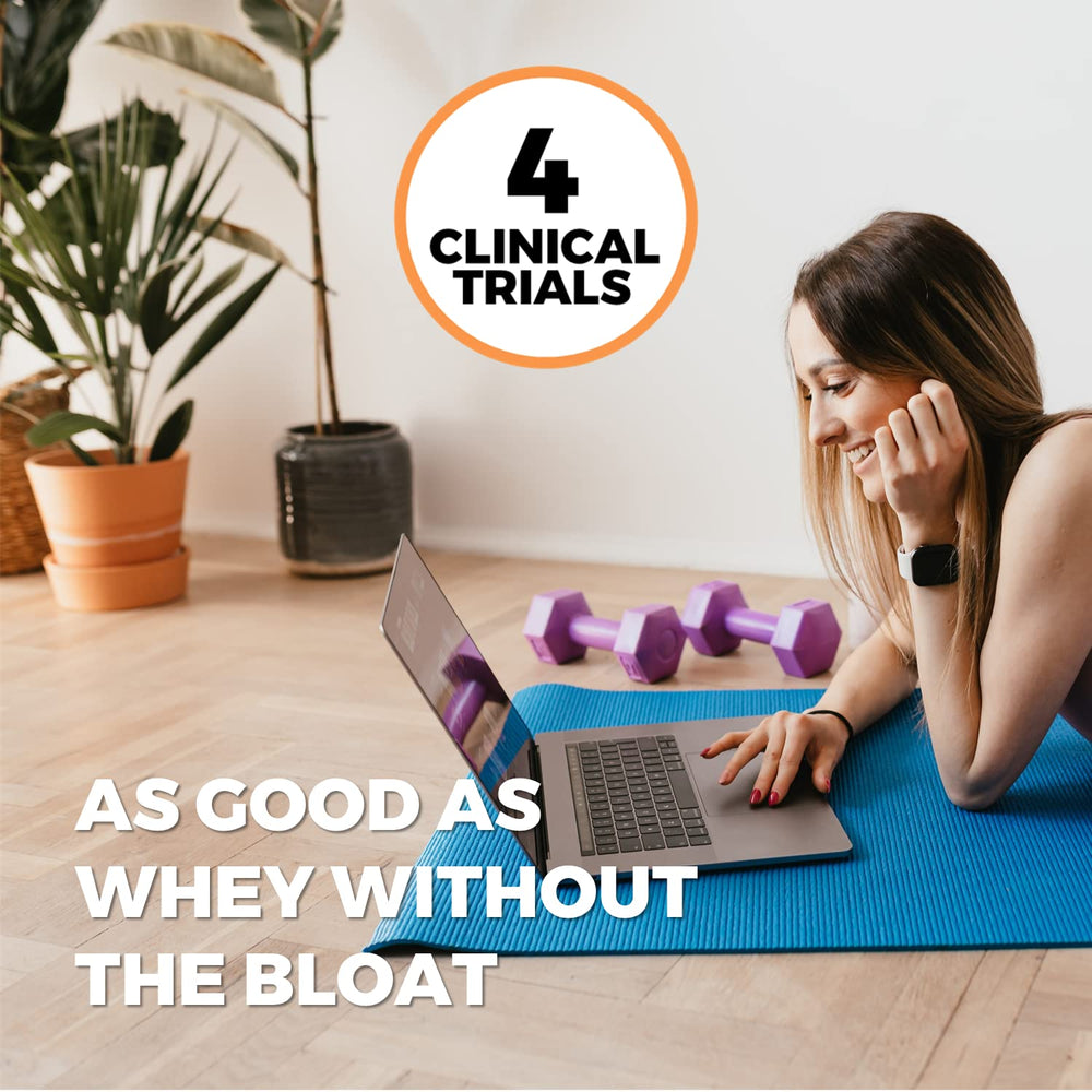 Growing Naturals Rice Protein allergen-friendly label on bag emphasizes clean ingredients.