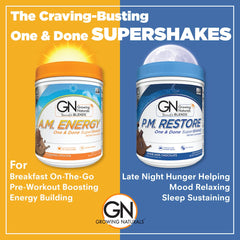 Growing Naturals One & Done SuperShake allergen-free recipe suitable for many diets