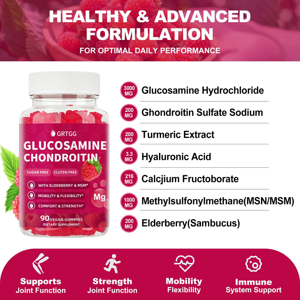 Back label with ingredients and nutrition facts on GRTGG bottle