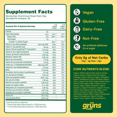 On-the-go single-serve gummy packs