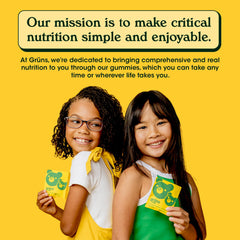 28-day supply Gruns Gummies packaging image