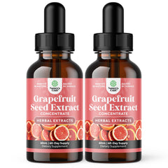Front label of GSE Grapefruit Seed Extract Liquid bottle