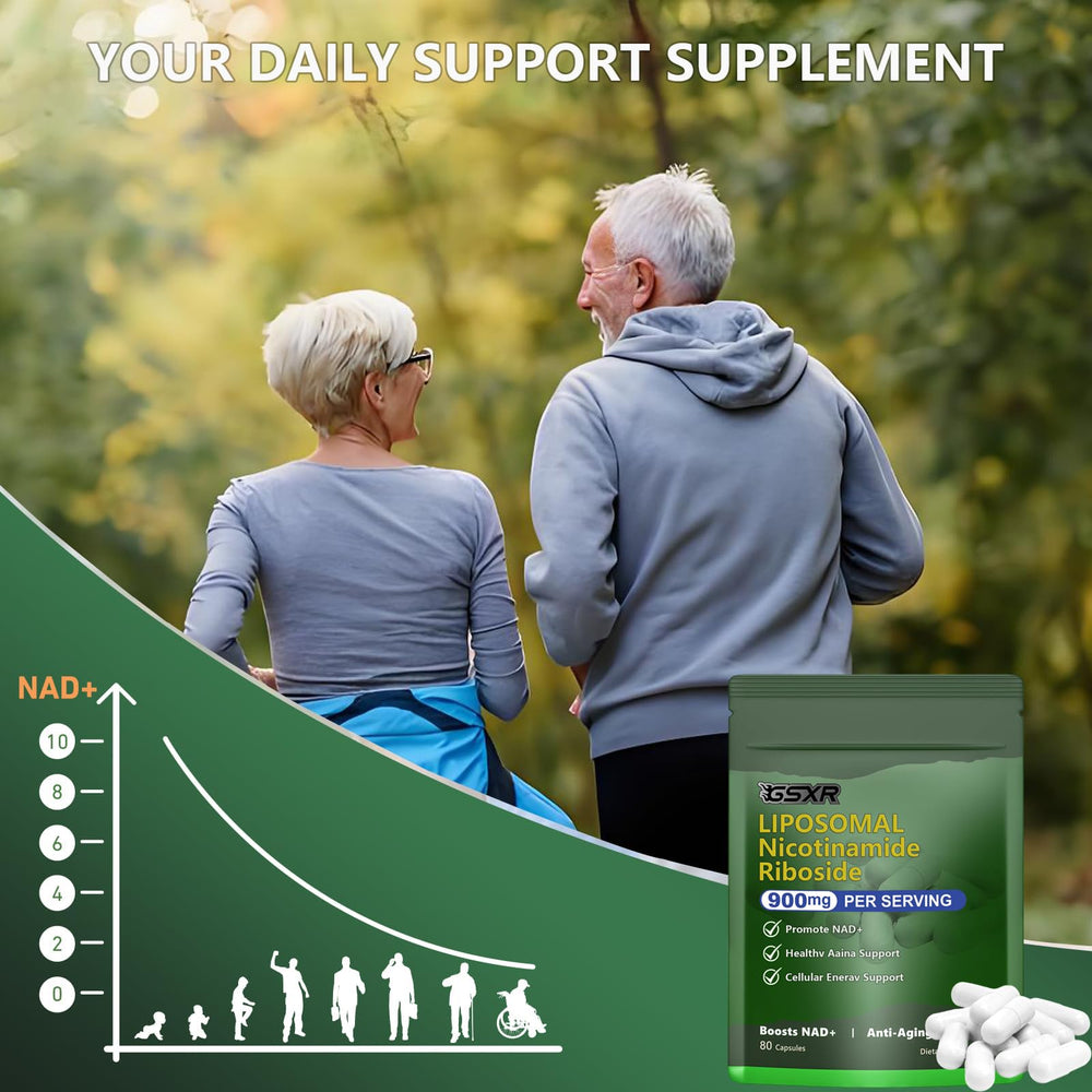 Dosage guidance showing two capsules daily