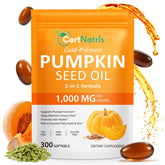 GTZSXNP pumpkin seed oil capsules with 2 in 1 formulation