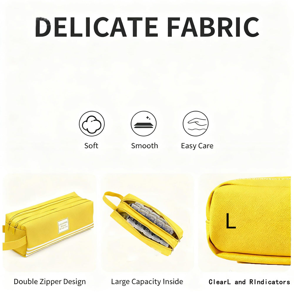 Lightweight, travel-ready contact lens case
