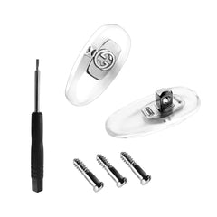 Replacement nose pad screws for Gucci sunglasses - image 1