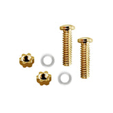 Gucci screw and bolt set for GG1797 GG1792 Strass 577AK GG1653 glasses