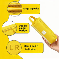 Holds up to 60 daily lenses for a 1-month supply